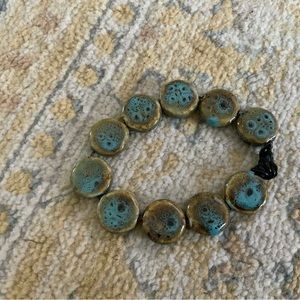Clay handmade bracelet